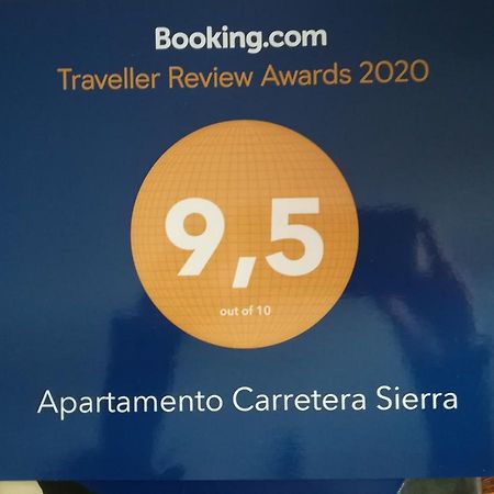 Apartamento Carretera Sierra 格拉纳达 外观 照片
